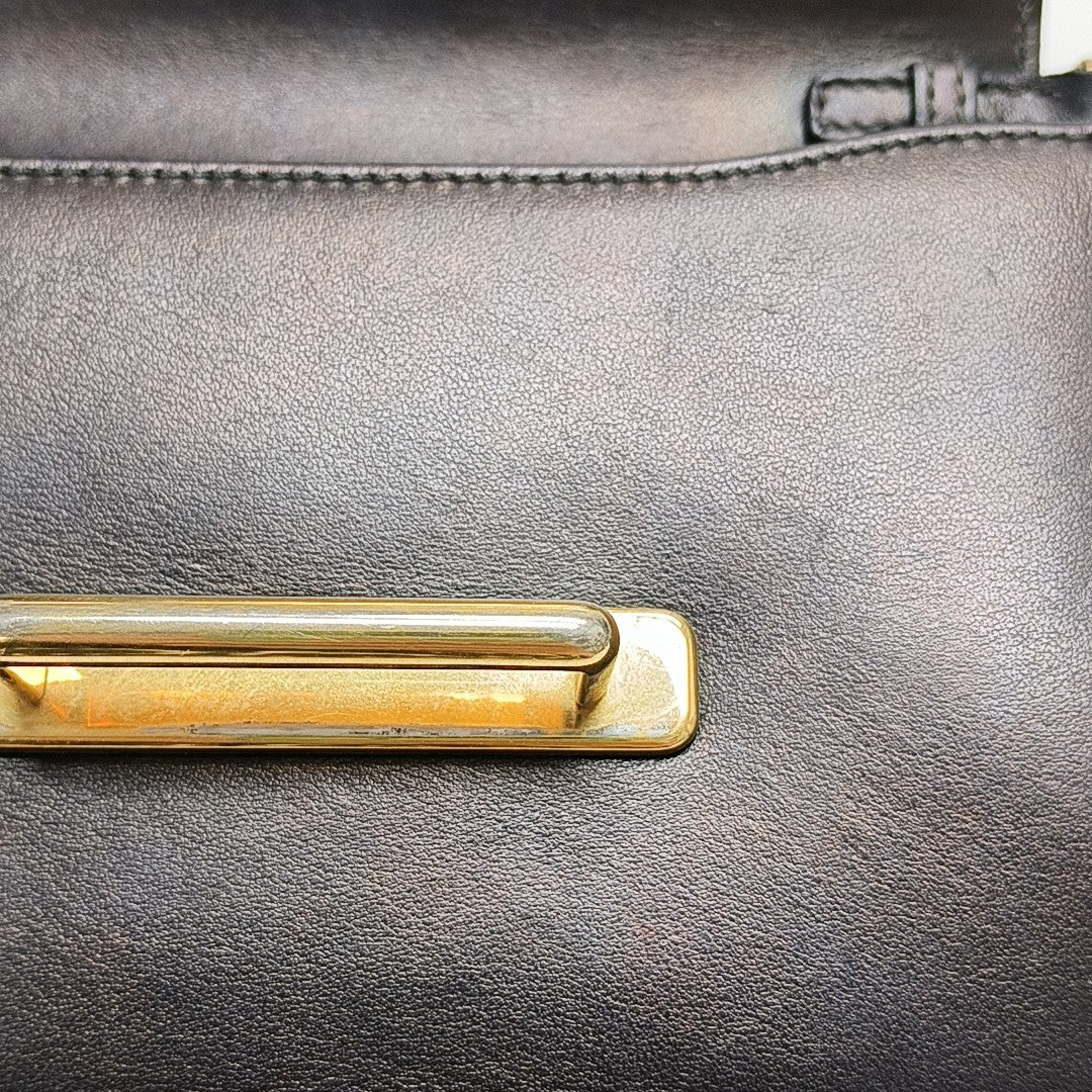 Cahier Saffiano Calfskin Black
