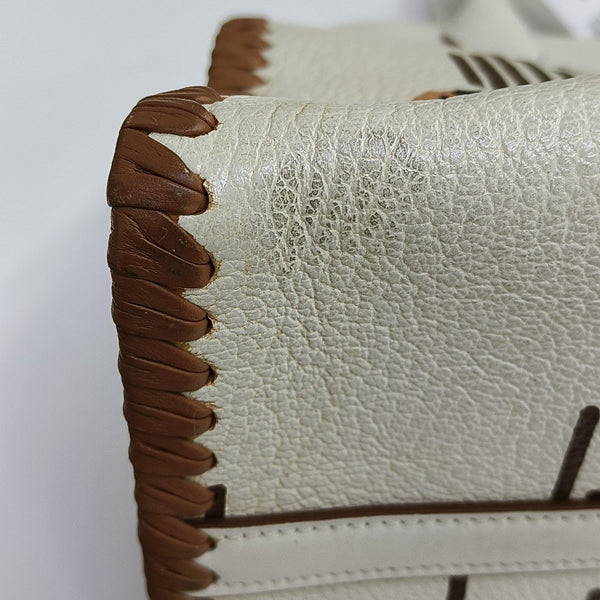 Esplanade Calfskin White