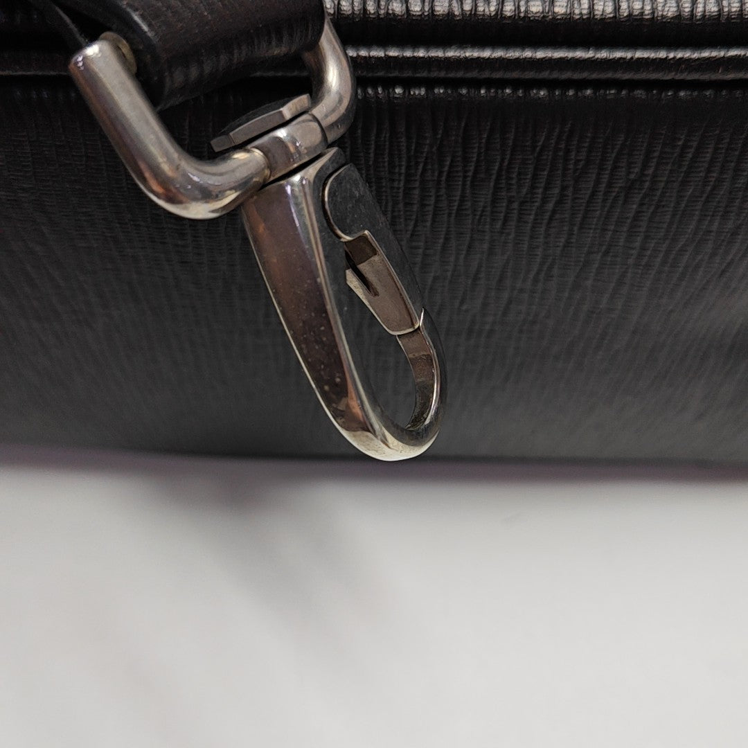 Calfskin Crossbody Bag Brown