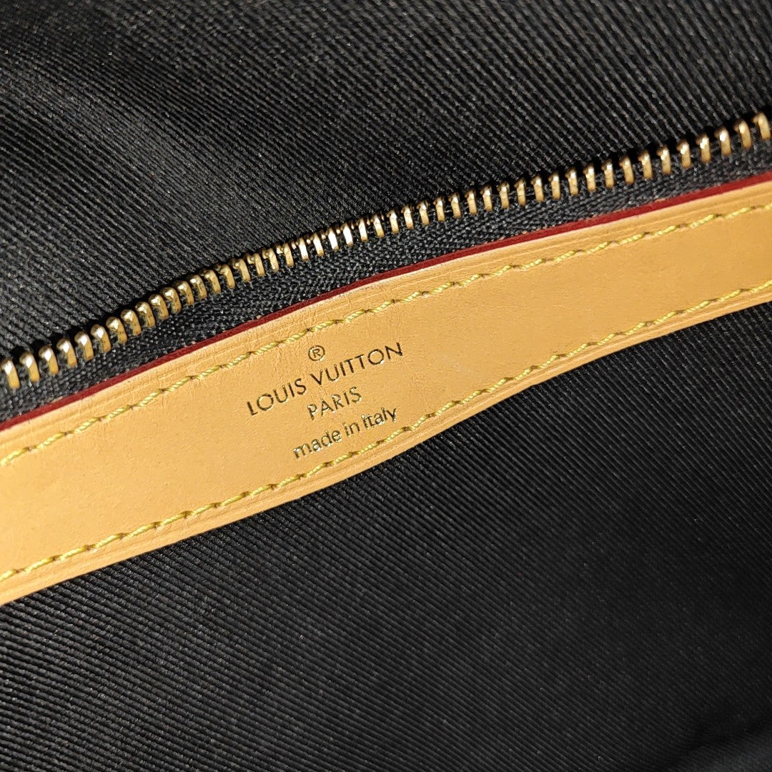 DIANE Monogram Coated Canvas Brown