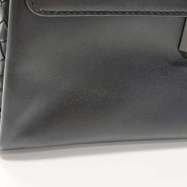 Piazza Medium Calfskin Black