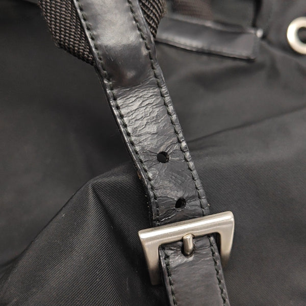 Vela Small Nylon Black