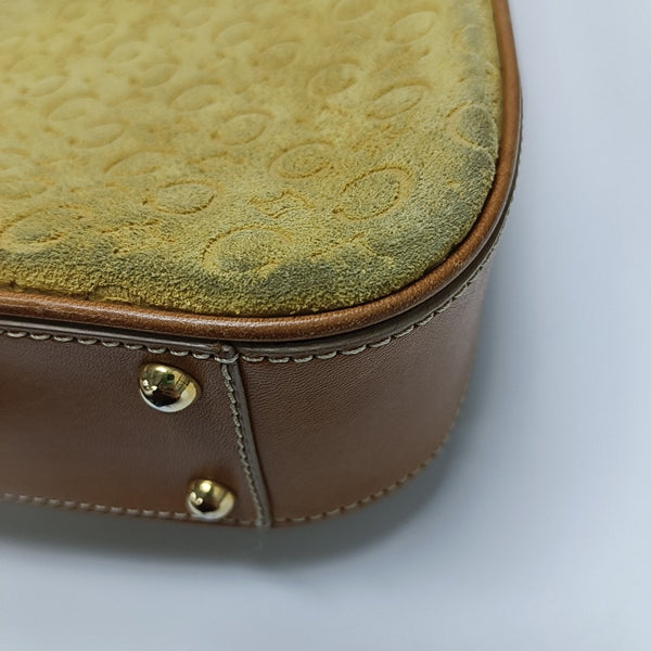 Suede Yellow