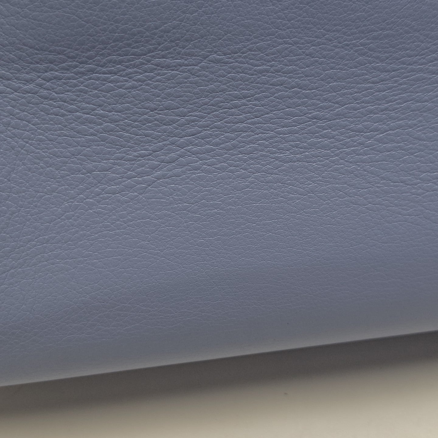 Calfskin Shoulder Bag Blue