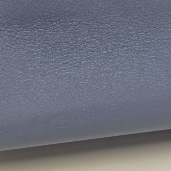 Calfskin Shoulder Bag Blue