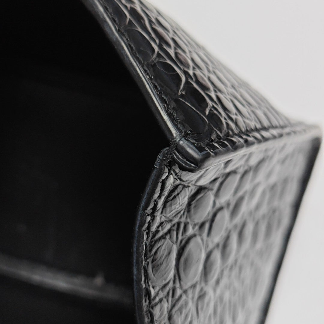 Hourglass XS Calfskin Black