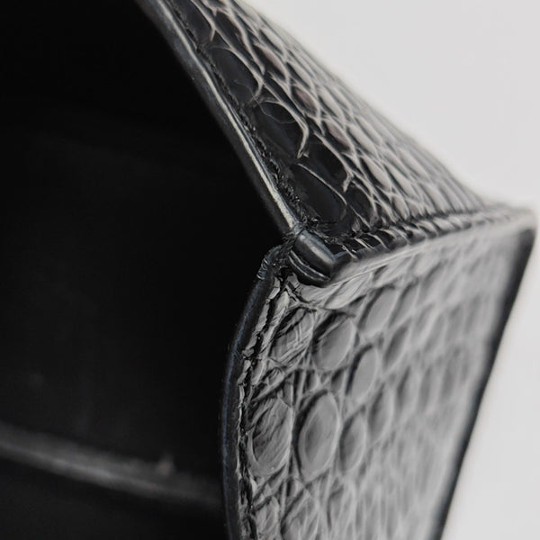 Hourglass XS Calfskin Black