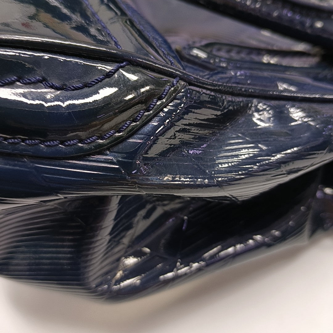 Gladstone Patent Leather Blue