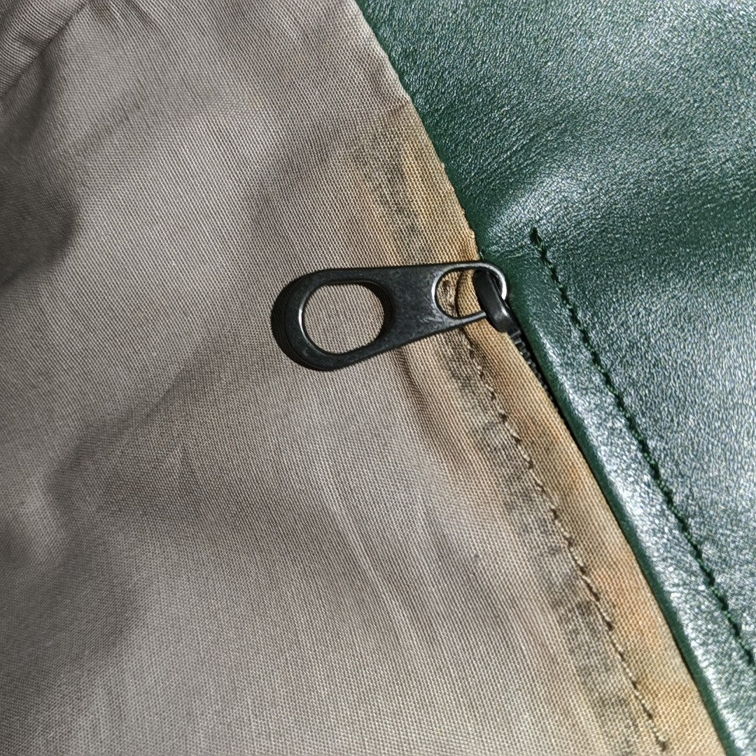 Calfskin Shoulder Bag Green