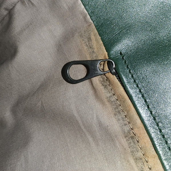 Calfskin Shoulder Bag Green
