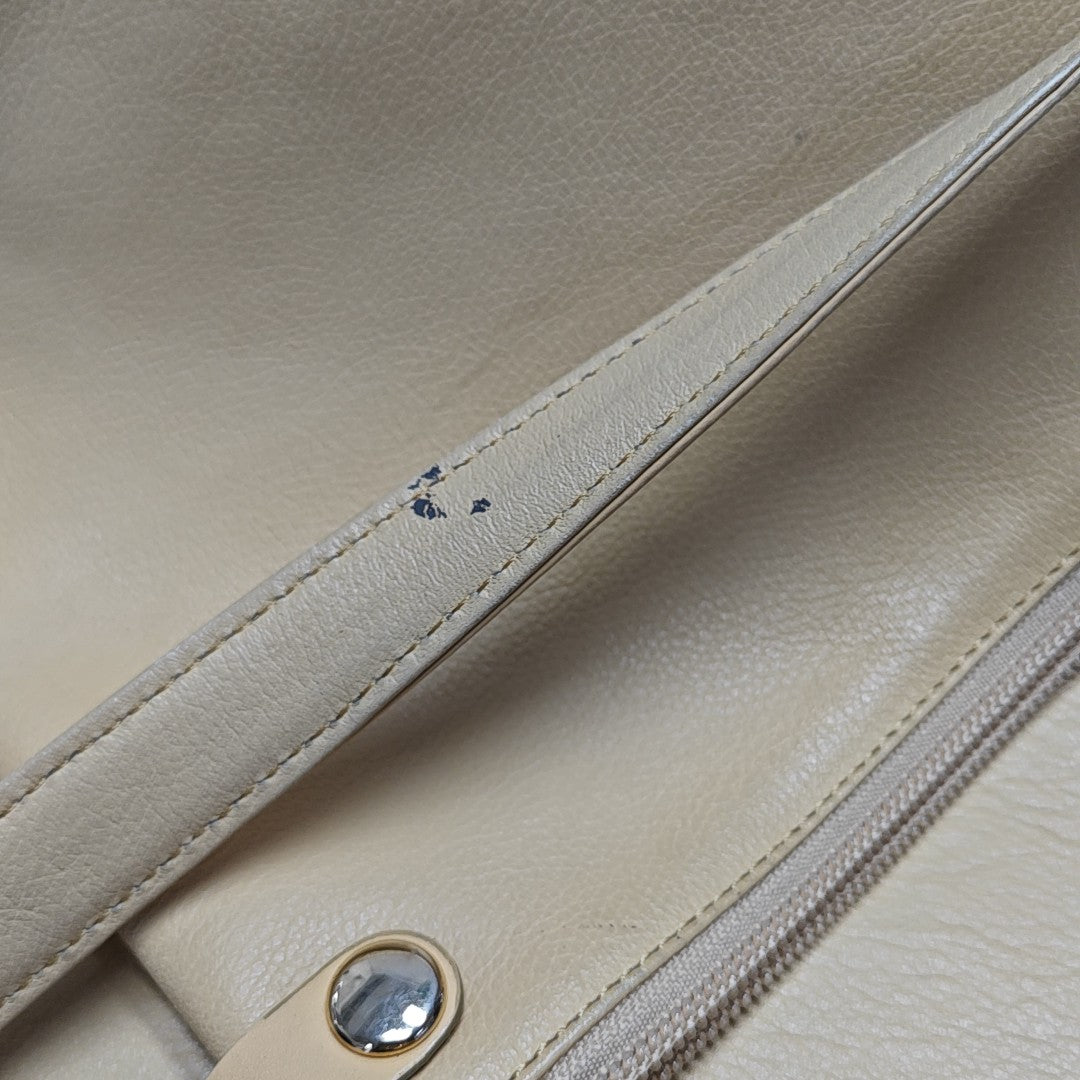 Calfskin Medium Yellow