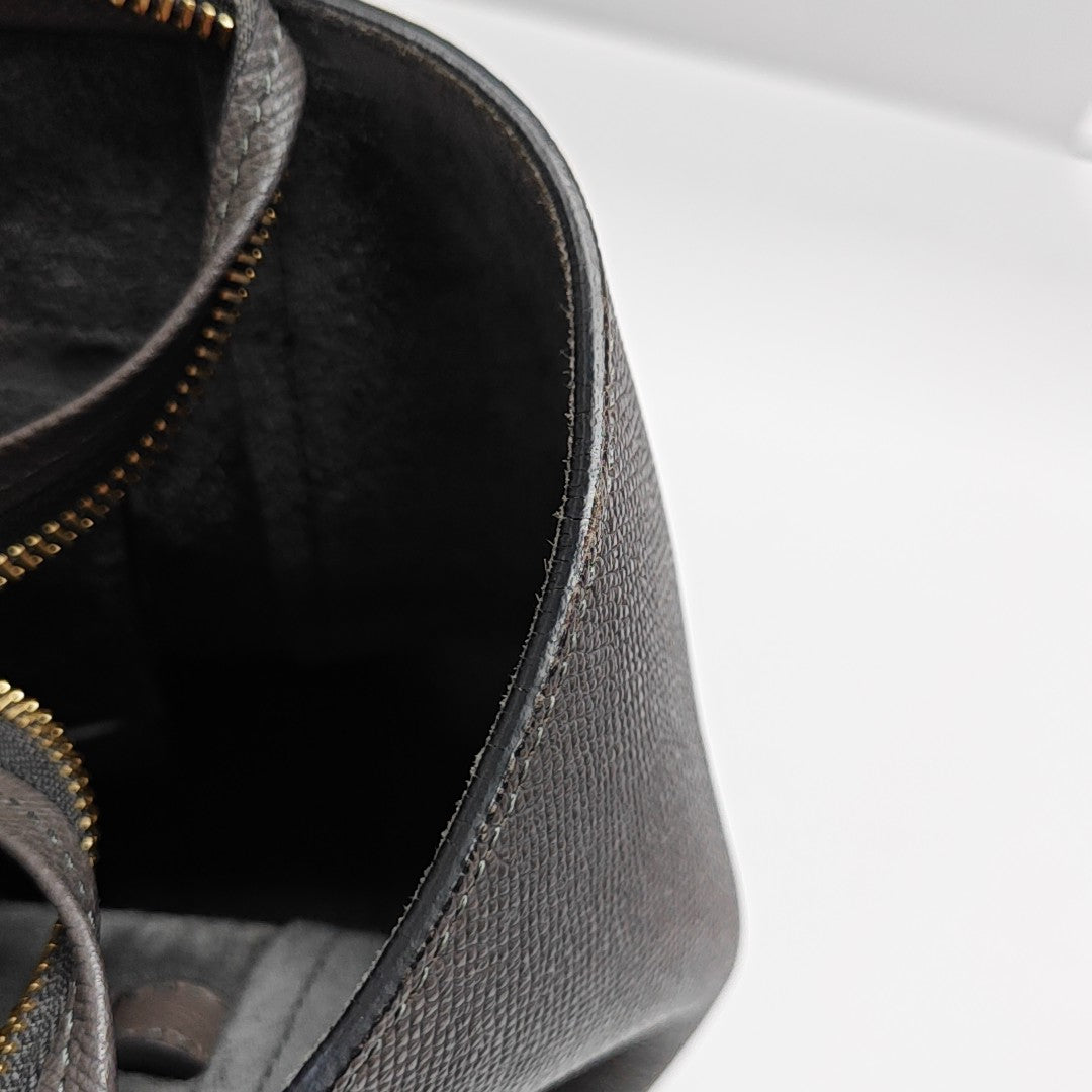 BELT Mini Calfskin Gray