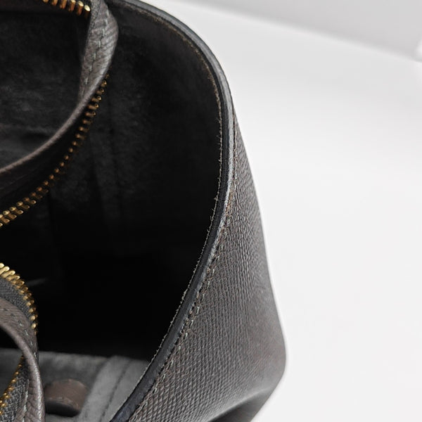 BELT Mini Calfskin Gray