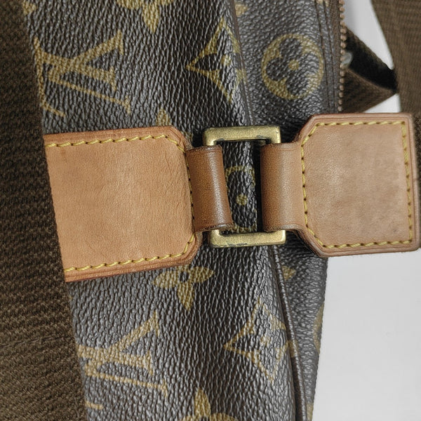 BOSPHORE Monogram Coated Canvas Brown