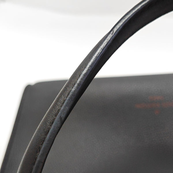 ON MY SIDE MM Monogram Calfskin Black