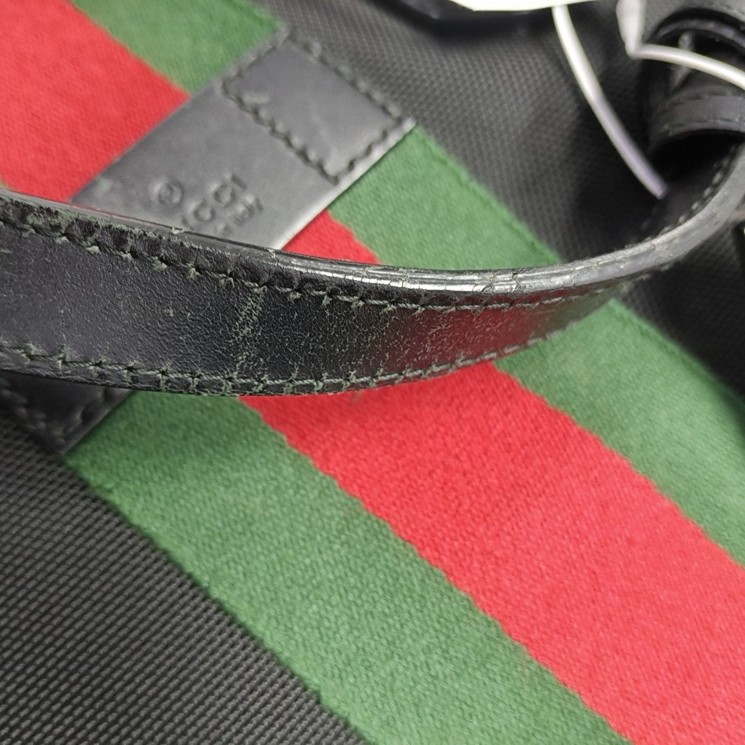 Fabric Tote Bag Black