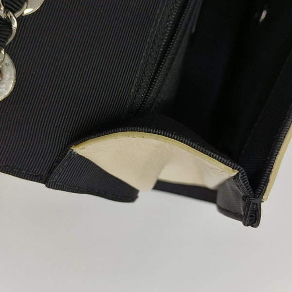 Quilted Calfskin Shoulder Bag Beige
