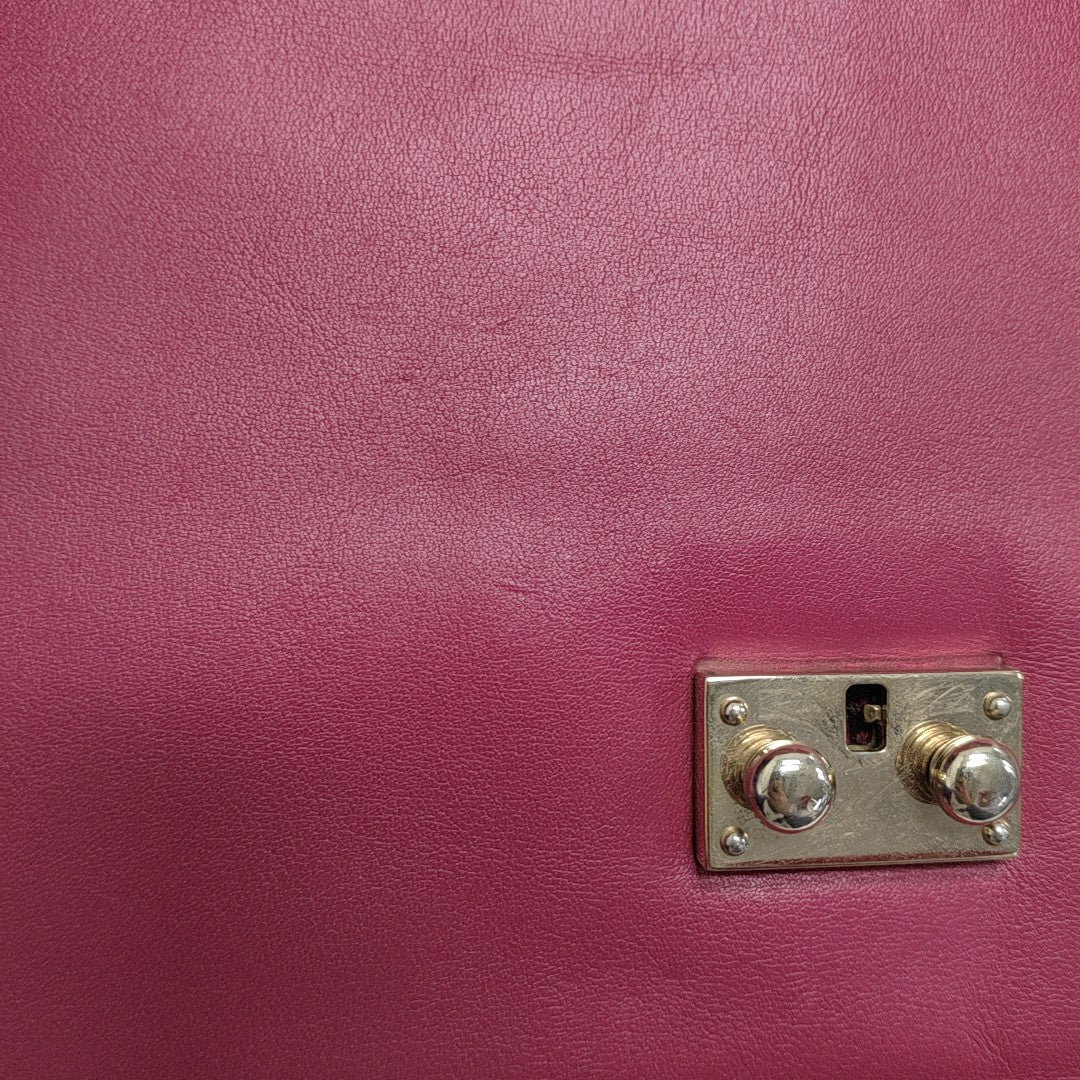 Glam Calfskin Pink