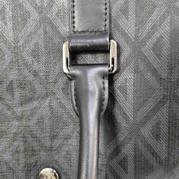 Lingot Coated Canvas Black