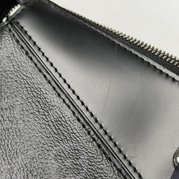 EXPLORER Monogram Coated Canvas Black