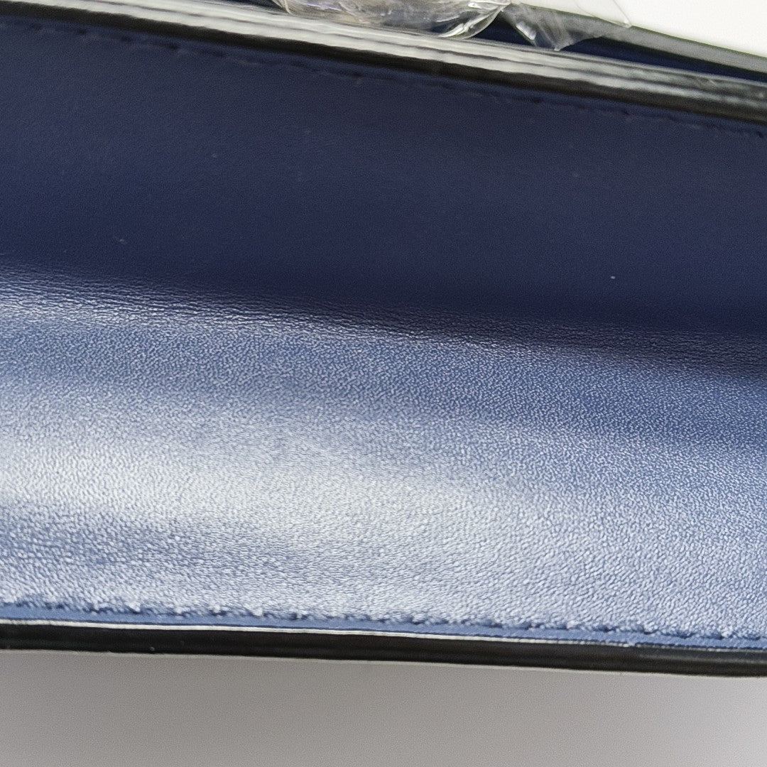 SERPENTI FOREVER Small Quilted Calfskin Blue