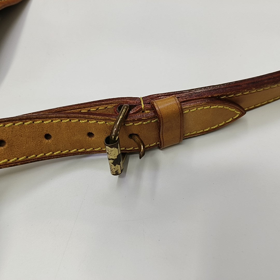 NOÉ GM Monogram Coated Canvas Brown