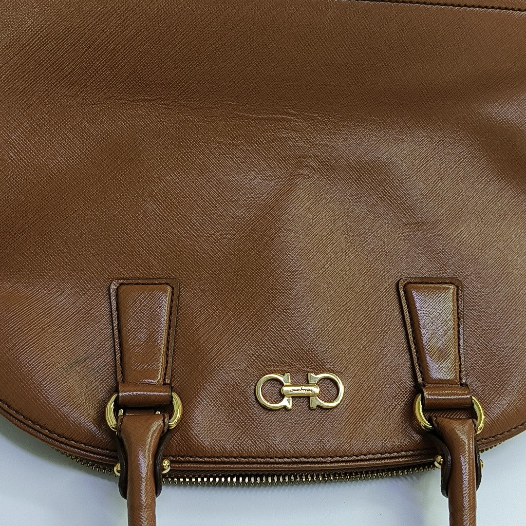 Darina Calfskin Brown