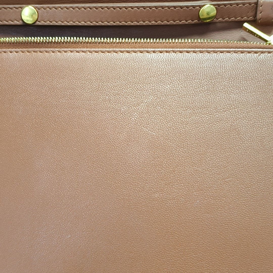 FRAME Small Calfskin Blue