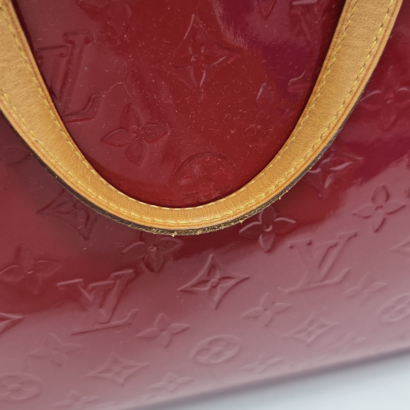 BREA MM Patent Leather Red