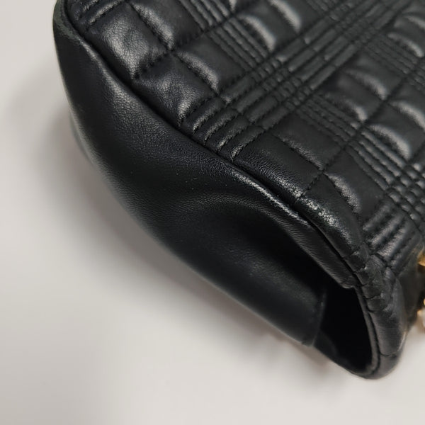 Lola Small Quilted Lambskin Black