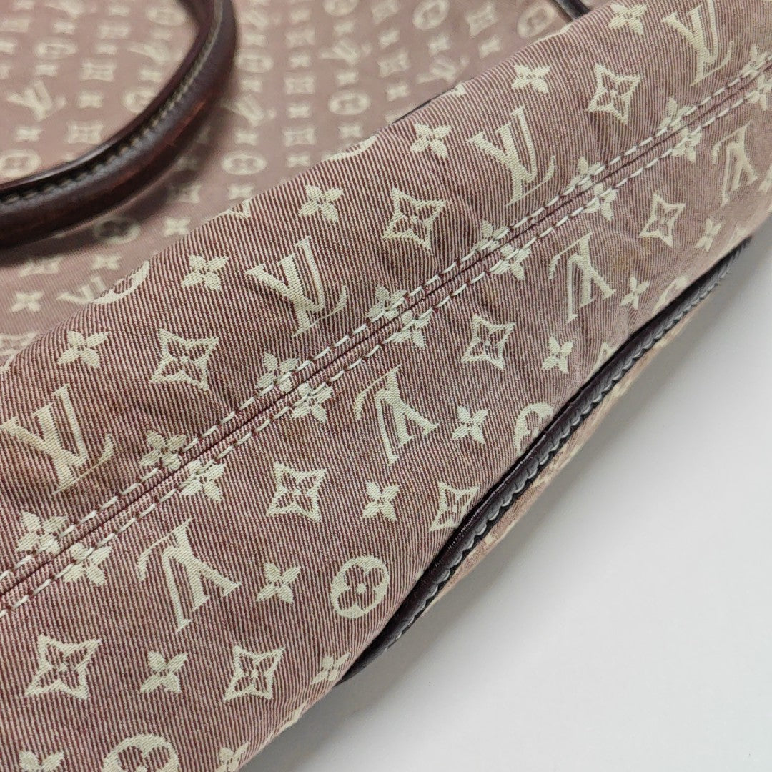 ELEGIE Monogram Denim Pink