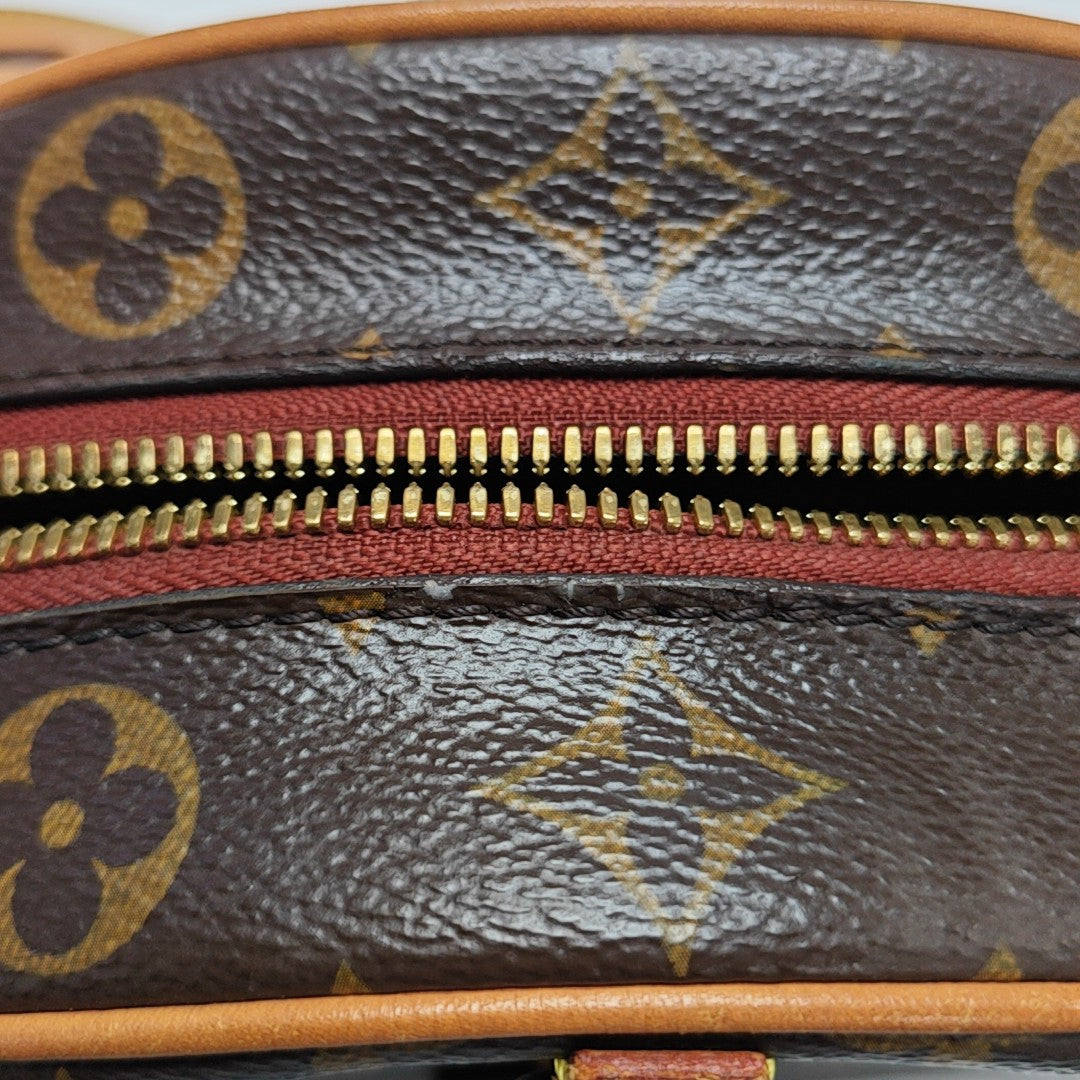 BOITE CHAPEAU MM Monogram Coated Canvas Brown