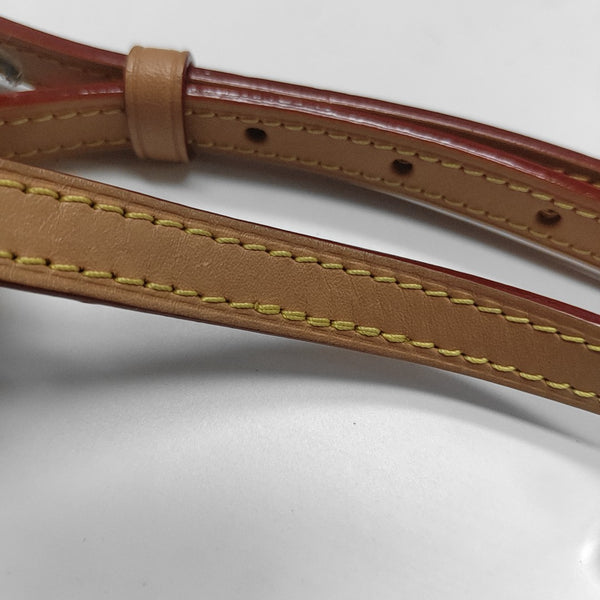 SIDE TRUNK MM Monogram Coated Canvas Brown