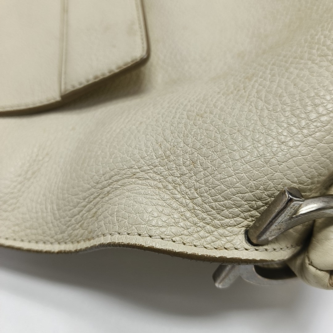 Sofia Calfskin White