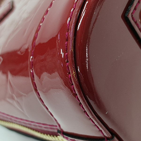 ALMA BB Patent Leather Red