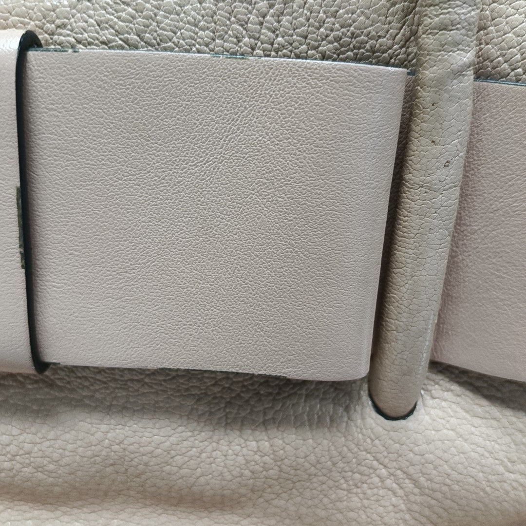 Calfskin Tote Bag Pink
