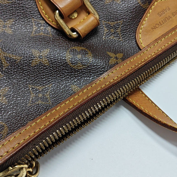 PALERMO PM Monogram Coated Canvas Brown