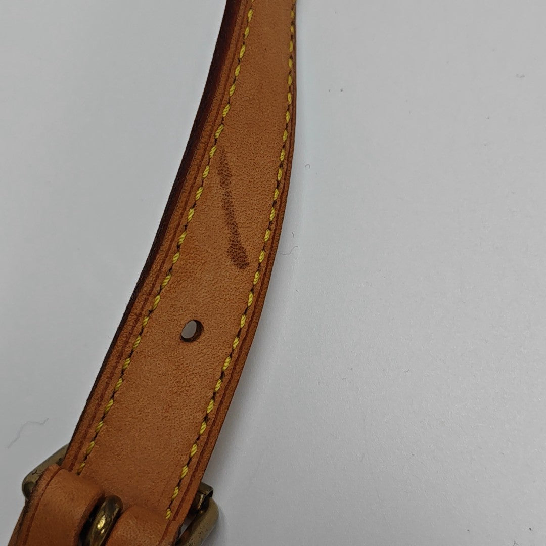 MARNE Monogram Coated Canvas Brown