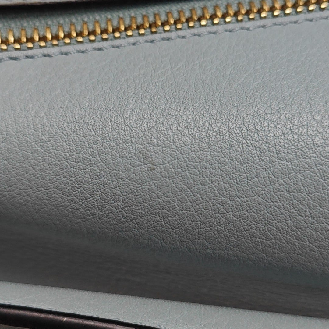 Puzzle Small Calfskin Multicolor
