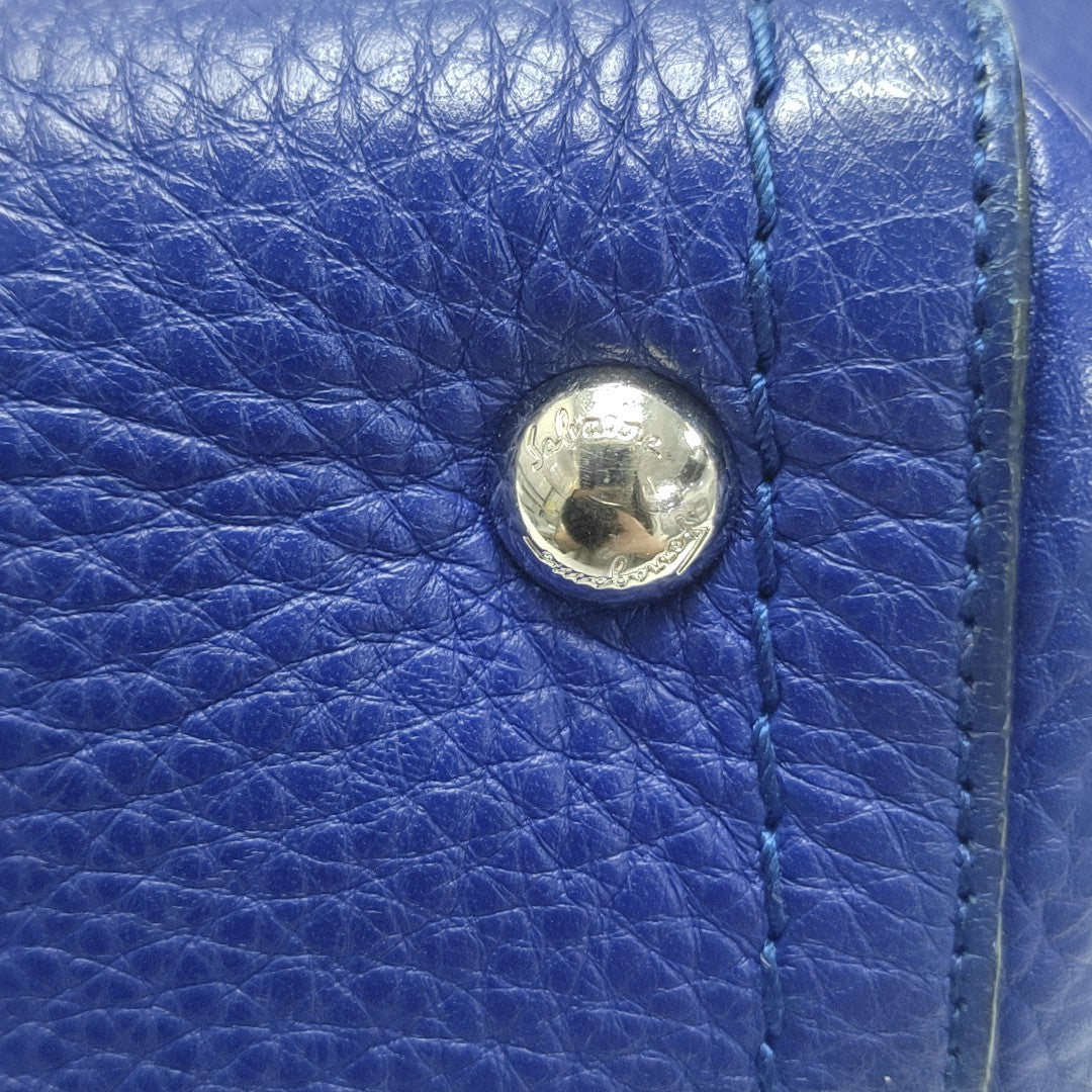 Verve Calfskin Blue