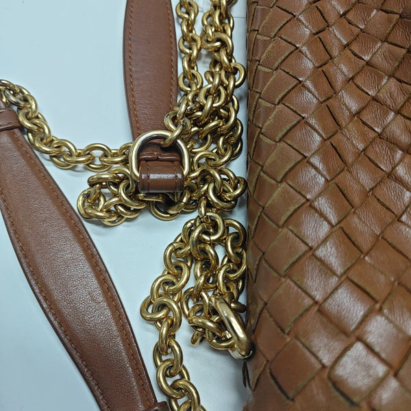 Olimpia Small Lambskin Brown