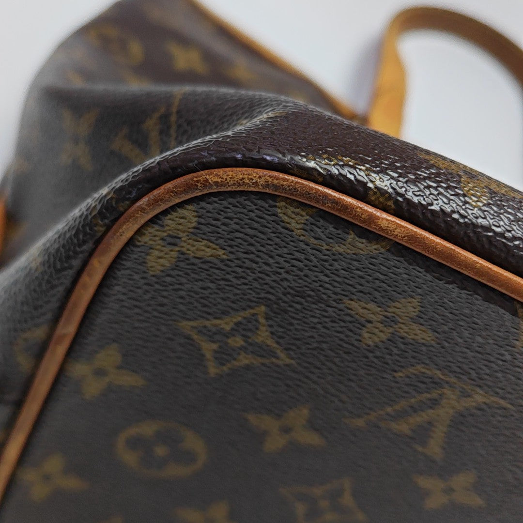 PALERMO PM Monogram Coated Canvas Brown