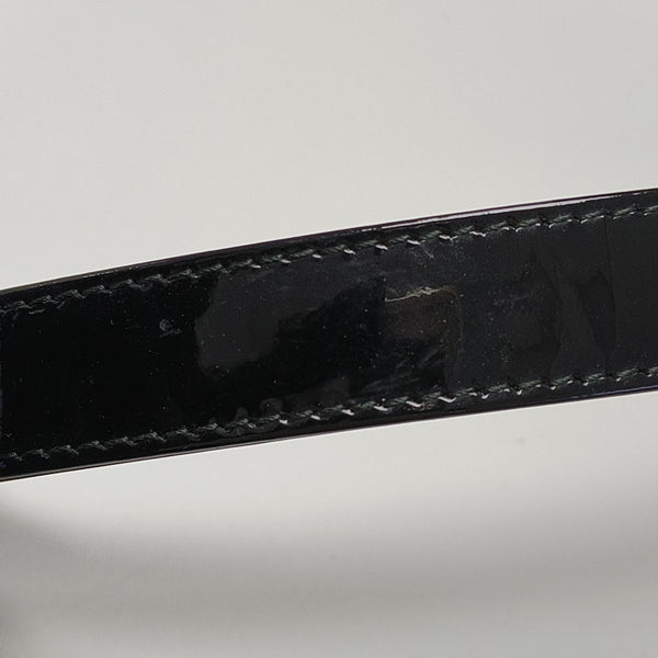Lady Dior Medium Cannage Patent Leather Black