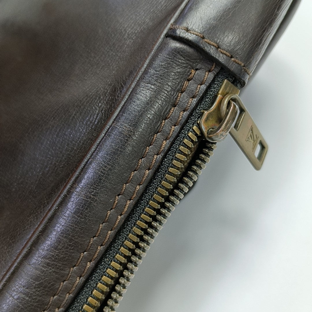IROQUOIS Calfskin Brown