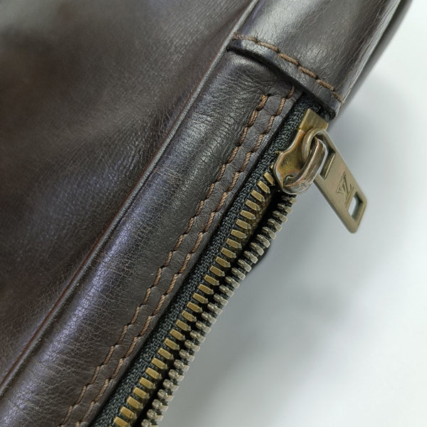 IROQUOIS Calfskin Brown