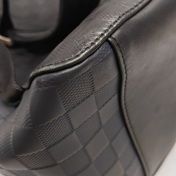 AVENUE Damier Calfskin Blue