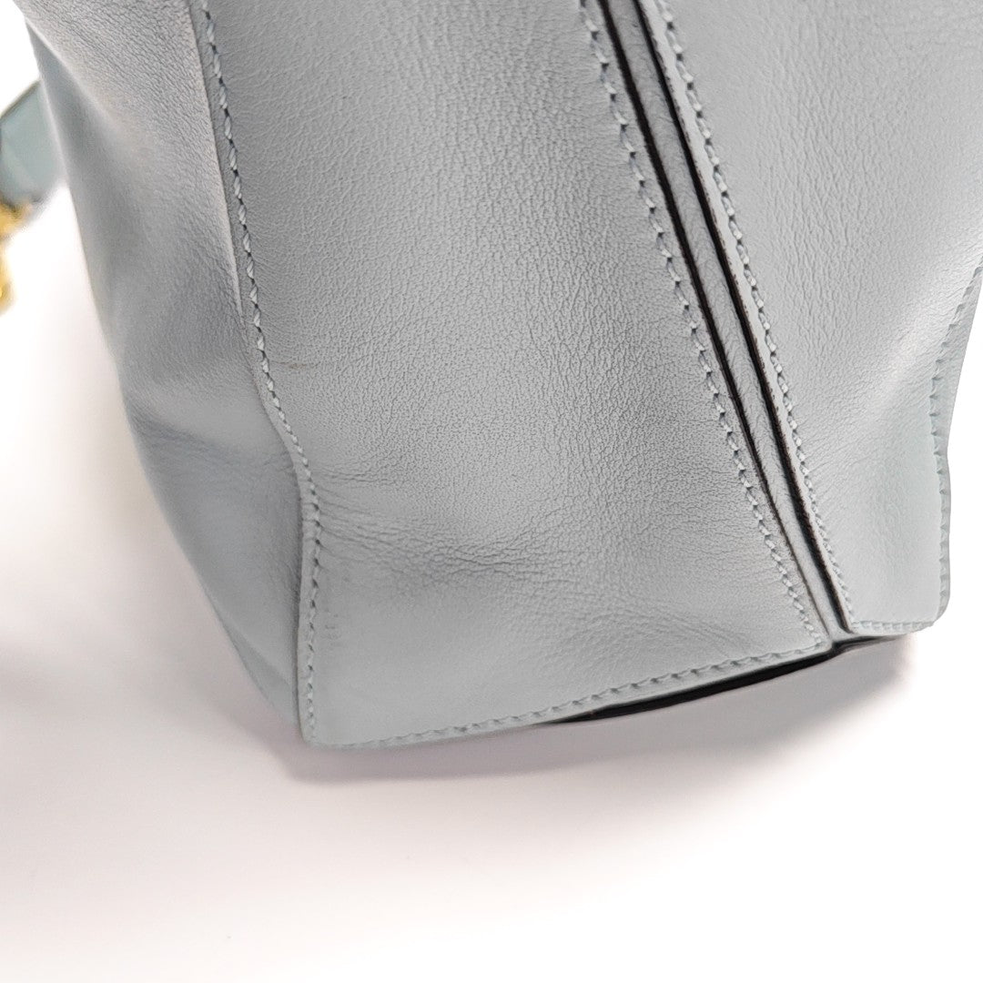 Puzzle Small Calfskin Blue