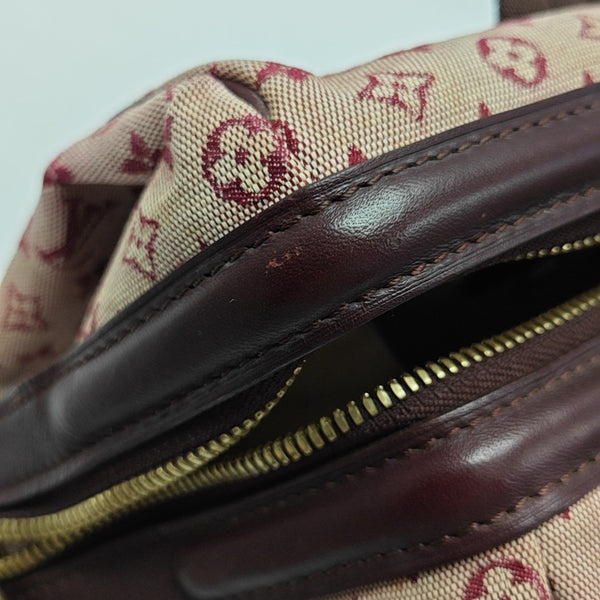 VINTAGE JOSÉPHINE GM Monogram Canvas Pink