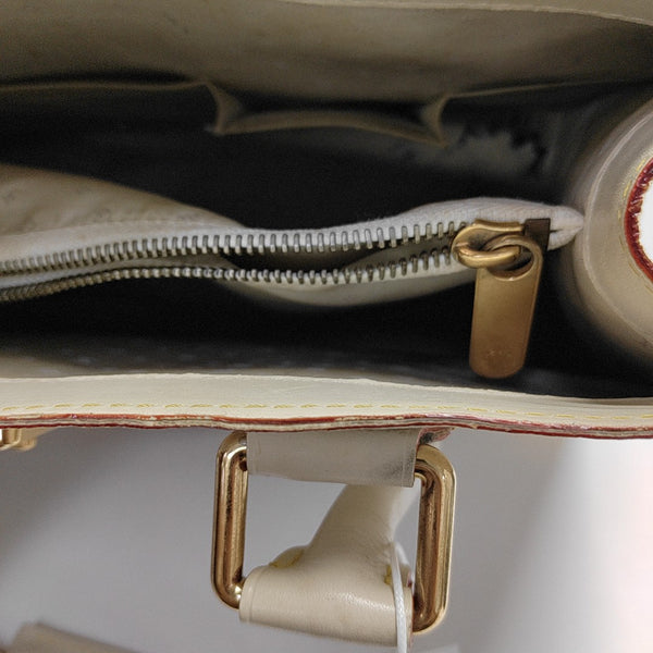 LE FABULEUX Calfskin White