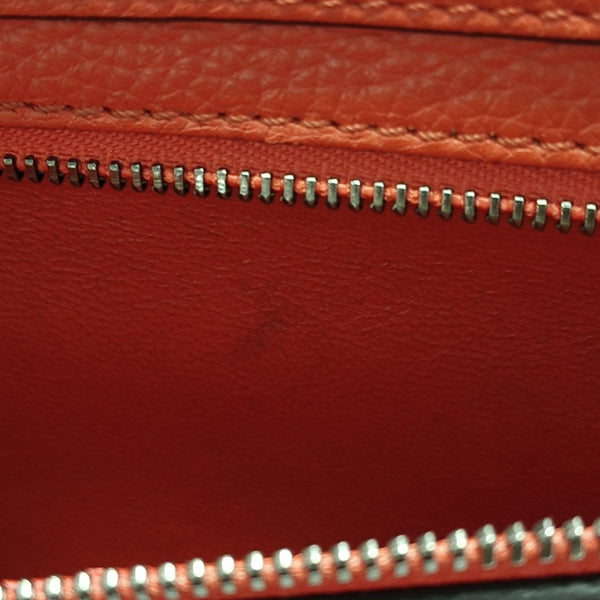 TRAPEZE Medium Calfskin Red
